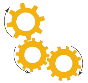 Une personne travaillant sur un laptop